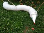 The Coombe Hill Serpent puppet
